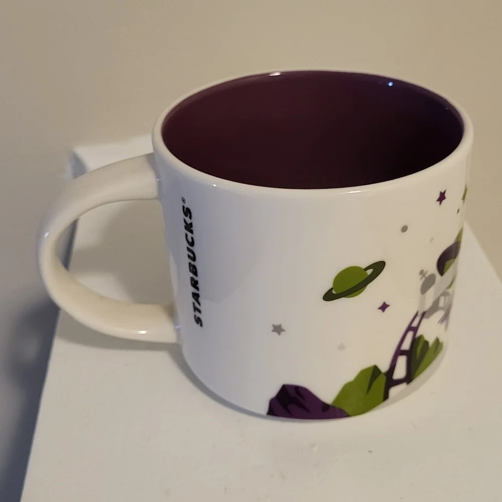 Starbucks Magic Kingdom Mug